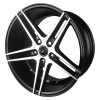 Phoenix 17in BM finish. The Size of alloy wheel is 17x8 inch and the PCD is 5x114.3(SET OF 4)